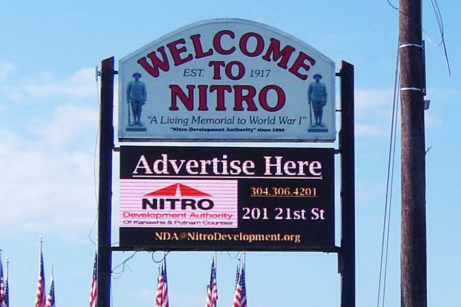 Nitro Sign
